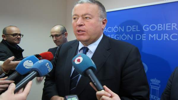 El delegado, Francisco Bernabé en un contacto medios El delegado, Francisco Bernabé en un contacto medios