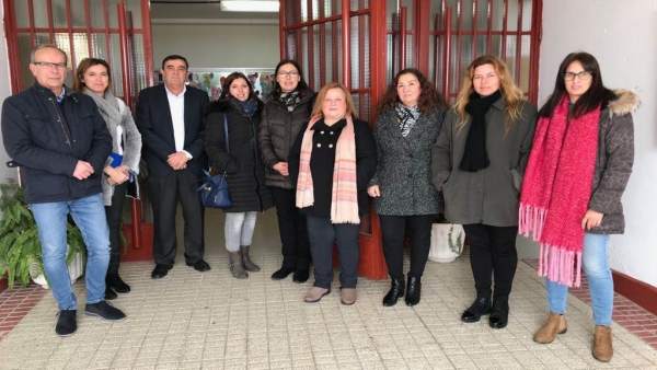 1 Nota Y 1 Foto Junta (Nueva Obra Ceip Triana Trigueros) 1 Nota Y 1 Foto Junta (Nueva Obra Ceip Triana Trigueros)
