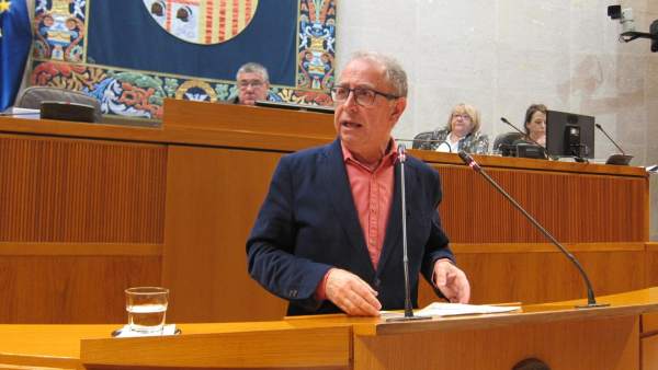 El consejero de Hacienda y Administración Pública, Fernando Gimeno. El consejero de Hacienda y Administración Pública, Fernando Gimeno.
