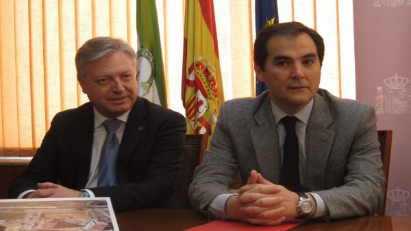 José Antonio Nieto con Juan José Primo Jurado José Antonio Nieto con Juan José Primo Jurado