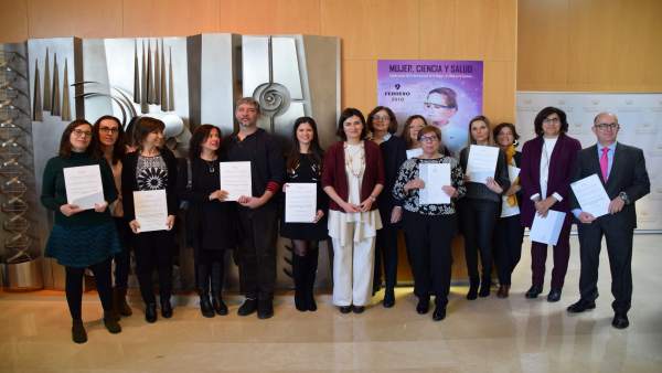 Jornada 'Mujer, Ciencia y Salud' Jornada 'Mujer, Ciencia y Salud'