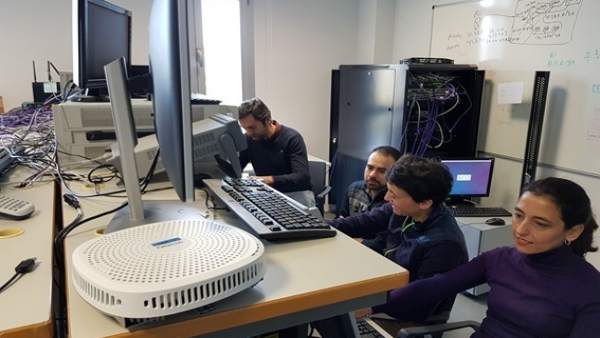 Euwireless proyecto europeo compartir redes móviles universidades málaga UMA Euwireless proyecto europeo compartir redes móviles universidades málaga UMA