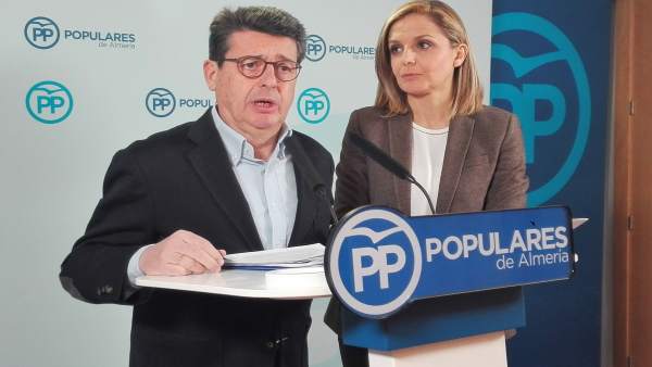 Juan José Matarí y Maribel Sánchez (PP) Juan José Matarí y Maribel Sánchez (PP)