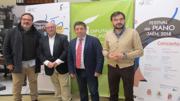 Presentación del I Festival de Piano de Jaén Presentación del I Festival de Piano de Jaén