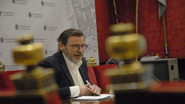 El concejal de Economía y portavoz, Baldomero Oliver El concejal de Economía y portavoz, Baldomero Oliver