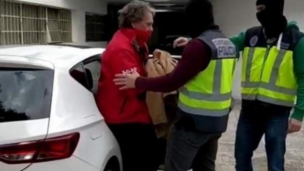 Detención de Sito Miñanco Detención de Sito Miñanco
