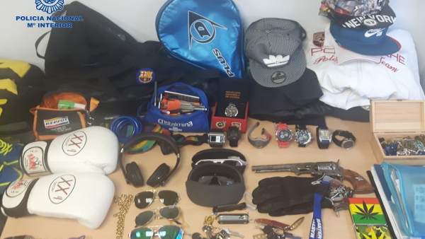 La Policía Nacional Detiene Al Autor De Numerosos Robos Con Fuerza En Interior D La Policía Nacional Detiene Al Autor De Numerosos Robos Con Fuerza En Interior D