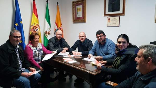 Psoe Almería. Nota, Foto Y Corte Inseguridad Fiñana Psoe Almería. Nota, Foto Y Corte Inseguridad Fiñana