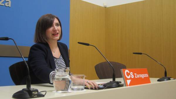 Sara Fernández, concejal de Ciudadanos Sara Fernández, concejal de Ciudadanos