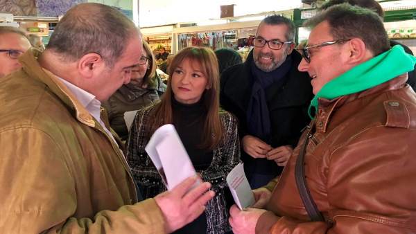 Verónica Pérez participa en el arranque de la campaña 'Conquistando derechos' Verónica Pérez participa en el arranque de la campaña 'Conquistando derechos'