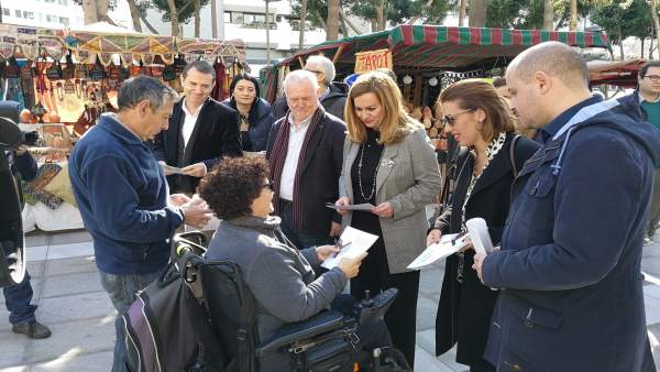 Psoe Almería. Nota Y Fotografía Acto Informativo Campaña Conquistando Derechos Psoe Almería. Nota Y Fotografía Acto Informativo Campaña Conquistando Derechos