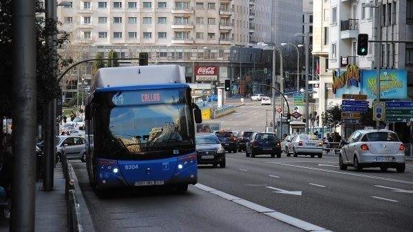 Línea 44 de la EMT Línea 44 de la EMT