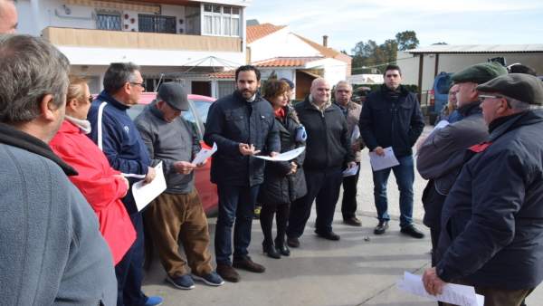 Daniel Pérez en rueda de prensa Daniel Pérez en rueda de prensa