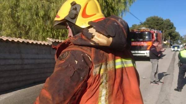 Moren dos nadons en l'incendi d'una vivenda aïllada a Ontinyent Moren dos nadons en l'incendi d'una vivenda aïllada a Ontinyent