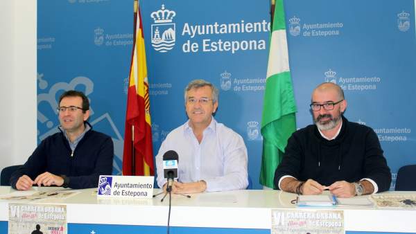 Alcalde de estepona jose maria garcia urbano rueda carrera solidaria Alcalde de estepona jose maria garcia urbano rueda carrera solidaria