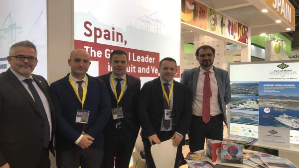 El Puerto de Motril, en Fruit Logística 2018 El Puerto de Motril, en Fruit Logística 2018