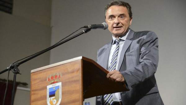 El alclalde de Torremolinos, José Ortiz El alclalde de Torremolinos, José Ortiz