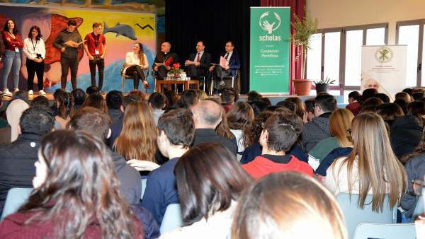 Alumnos en la Católica de Valencia Alumnos en la Católica de Valencia