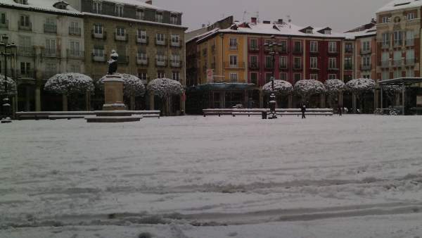 Nevada en Burgos (Nieve) Nevada en Burgos (Nieve)