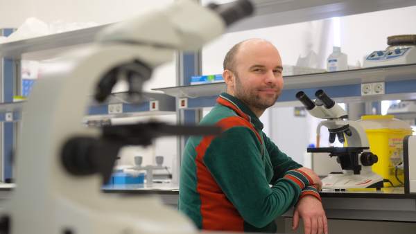 El profesor de la Universidad de Cambridge, Andreas Bender El profesor de la Universidad de Cambridge, Andreas Bender