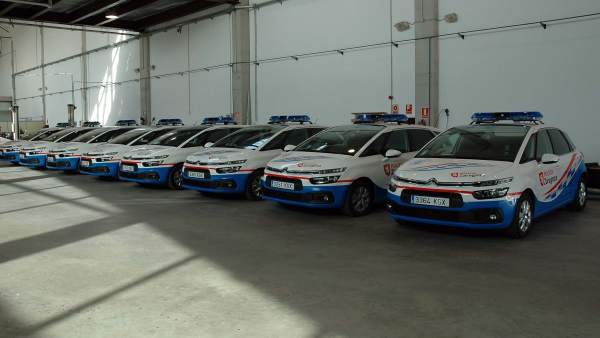 Nuevos vehículos para la Policía Local de Zaragoza Nuevos vehículos para la Policía Local de Zaragoza