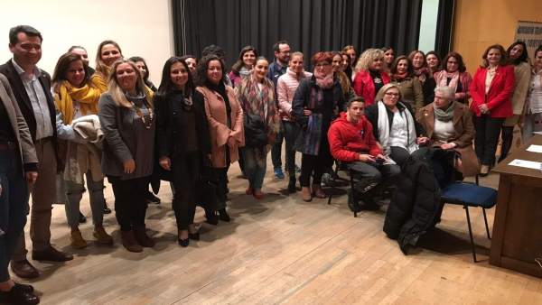 Presentan el proyecto Díde en Almonte. Presentan el proyecto Díde en Almonte.