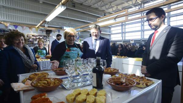 Puig en la Muestra del Embutido de Requena Puig en la Muestra del Embutido de Requena