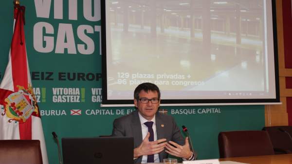 El alcalde de Vitoria, Gorka Urtaran (PNV) El alcalde de Vitoria, Gorka Urtaran (PNV)