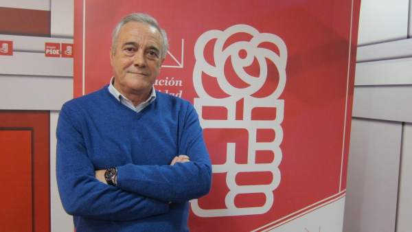 El portavoz del PSOE en las Cortes de Aragón, Javier Sada El portavoz del PSOE en las Cortes de Aragón, Javier Sada