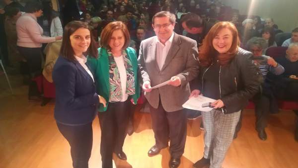 Acto de la campaña Conquistando Derechos Acto de la campaña Conquistando Derechos