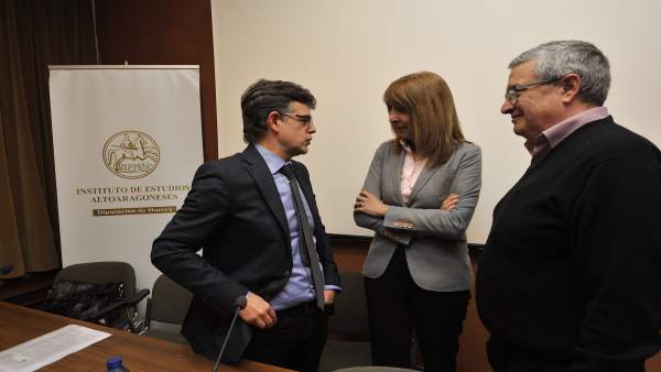 Clausura del Congreso del IEA, centrado en Alberto Gil Novales Clausura del Congreso del IEA, centrado en Alberto Gil Novales