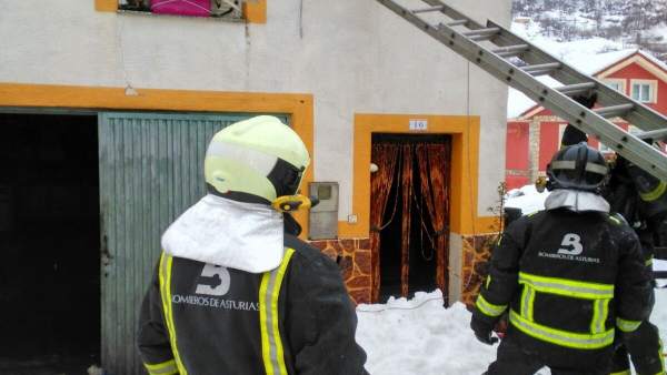 Incendio en casa en Caso Incendio en casa en Caso