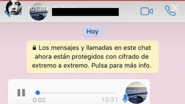 Rosalía publica el número de Alborán Rosalía publica el número de Alborán