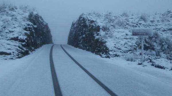 Nieve, Serra de Tramuntana, tiempo Nieve, Serra de Tramuntana, tiempo