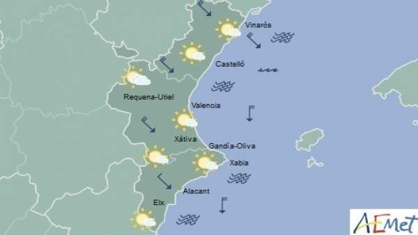 Cielos despejados en la mayoría de la región Cielos despejados en la mayoría de la región