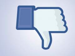 Quejas por una caída mundial de Facebook en móviles