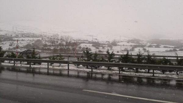 Nieve en Cantabria, carreteras Nieve en Cantabria, carreteras