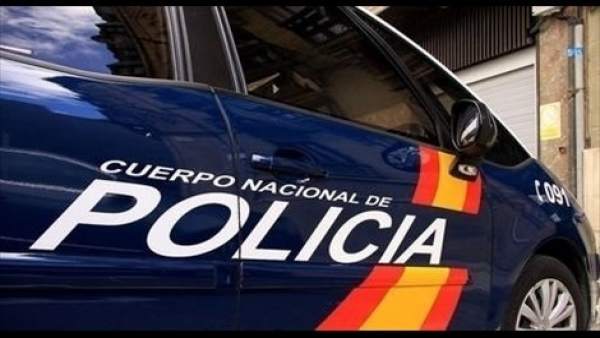 Coche patrulla de la Policía Nacional Coche patrulla de la Policía Nacional