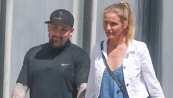 Cameron Diaz y Benji Madden Cameron Diaz y Benji Madden