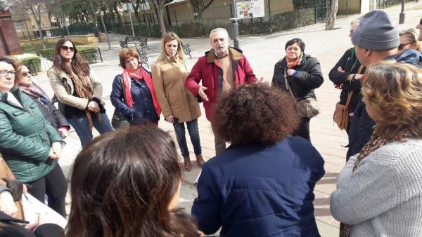 Culmina la renovación de la Plaza Poeta Miguel Hernández de Sevilla Culmina la renovación de la Plaza Poeta Miguel Hernández de Sevilla