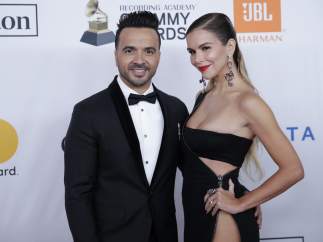 Luis Fonsi y Águeda López