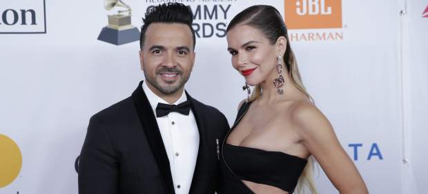 Luis Fonsi y Águeda López