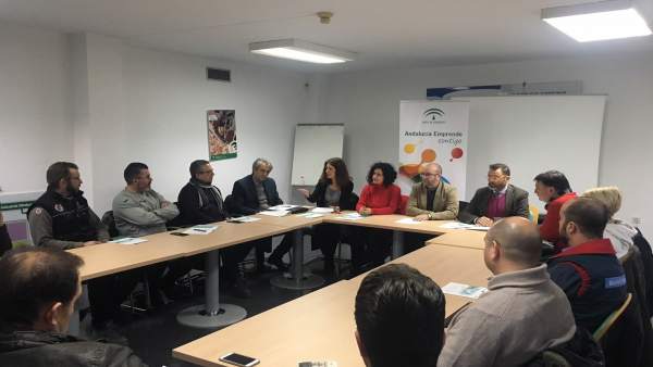 Del Moral Y Valdivielso Reunión Empresarios Torredonjimeno Del Moral Y Valdivielso Reunión Empresarios Torredonjimeno