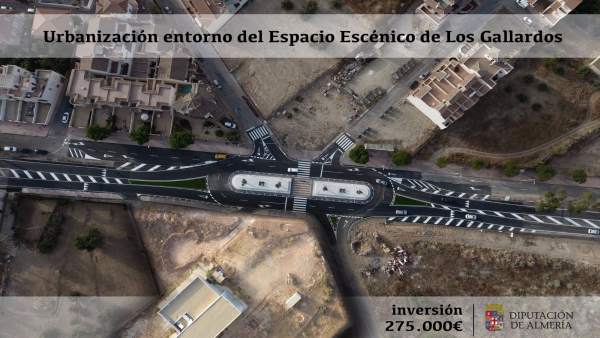 El Espacio Escénico de Los Gallardos se ubica en la barriada de Huerta Nueva. El Espacio Escénico de Los Gallardos se ubica en la barriada de Huerta Nueva.