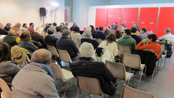 Segovia.- Un momento de la jornada Segovia.- Un momento de la jornada