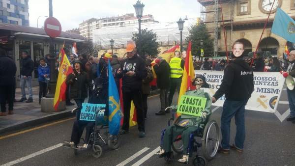 Manifestación de Jusapol Manifestación de Jusapol