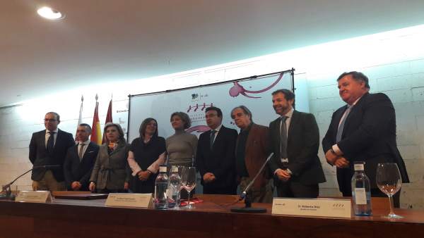 Valladolid.- Encuentro Mediático Ribera del Duero Valladolid.- Encuentro Mediático Ribera del Duero