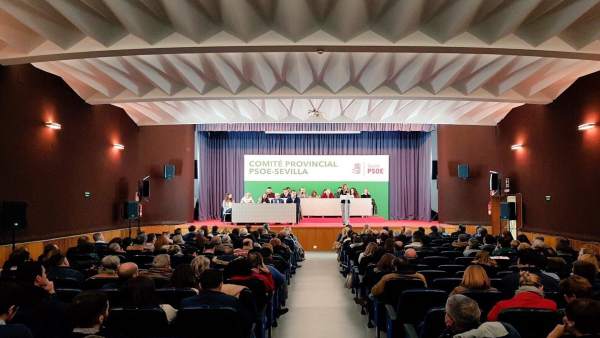 Comité Provincial del PSOE de Sevilla Comité Provincial del PSOE de Sevilla
