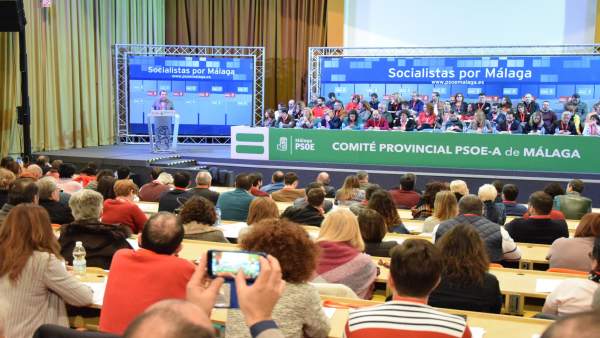 Comité provincial del PSOE de Málaga ruiz Espejo socialistas Comité provincial del PSOE de Málaga ruiz Espejo socialistas