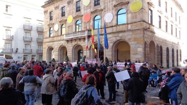 Concentración contra la precariedad Concentración contra la precariedad